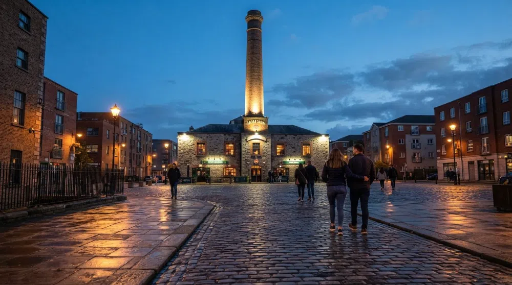 Smithfield, Dublin: whiskey, trad and the square that never quite sits still