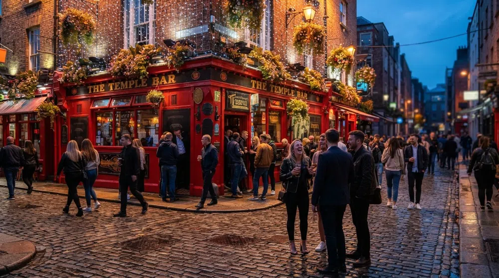 Temple Bar, Dublin: the cobbles, the trad and the price of a pint