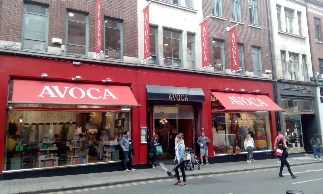 Avoca Suffolk Street, Dublin