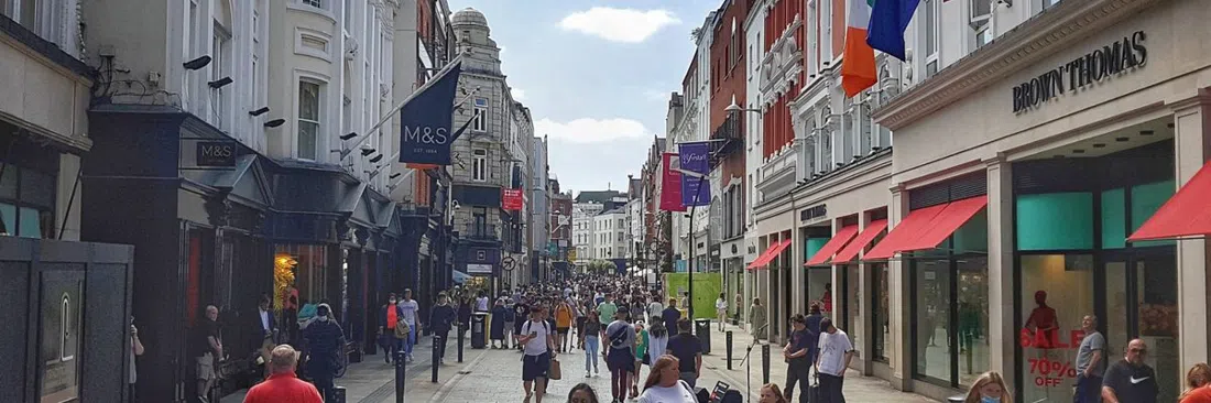 Grafton Street, Dublin