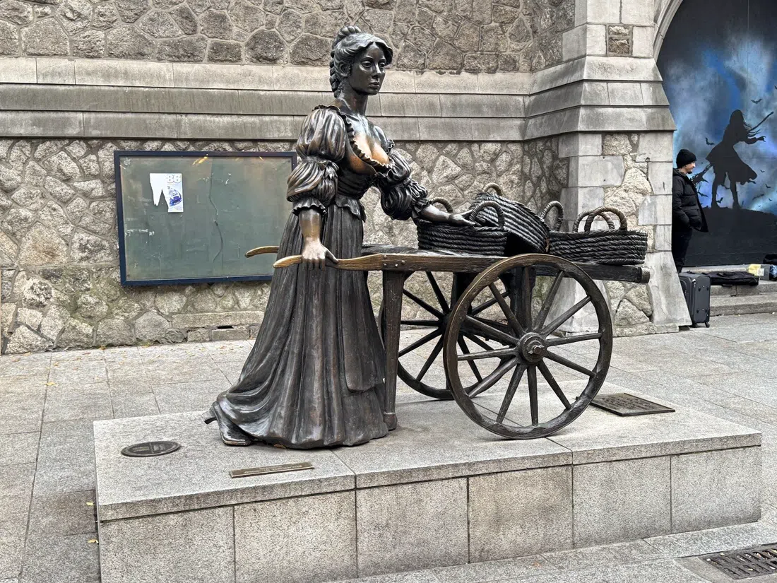 Statue de Molly Malone, Dublin