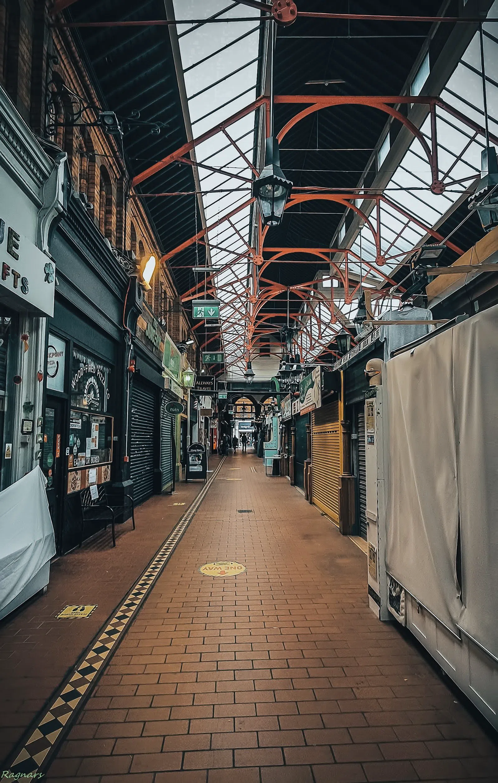 George's Street Arcade, Dublin