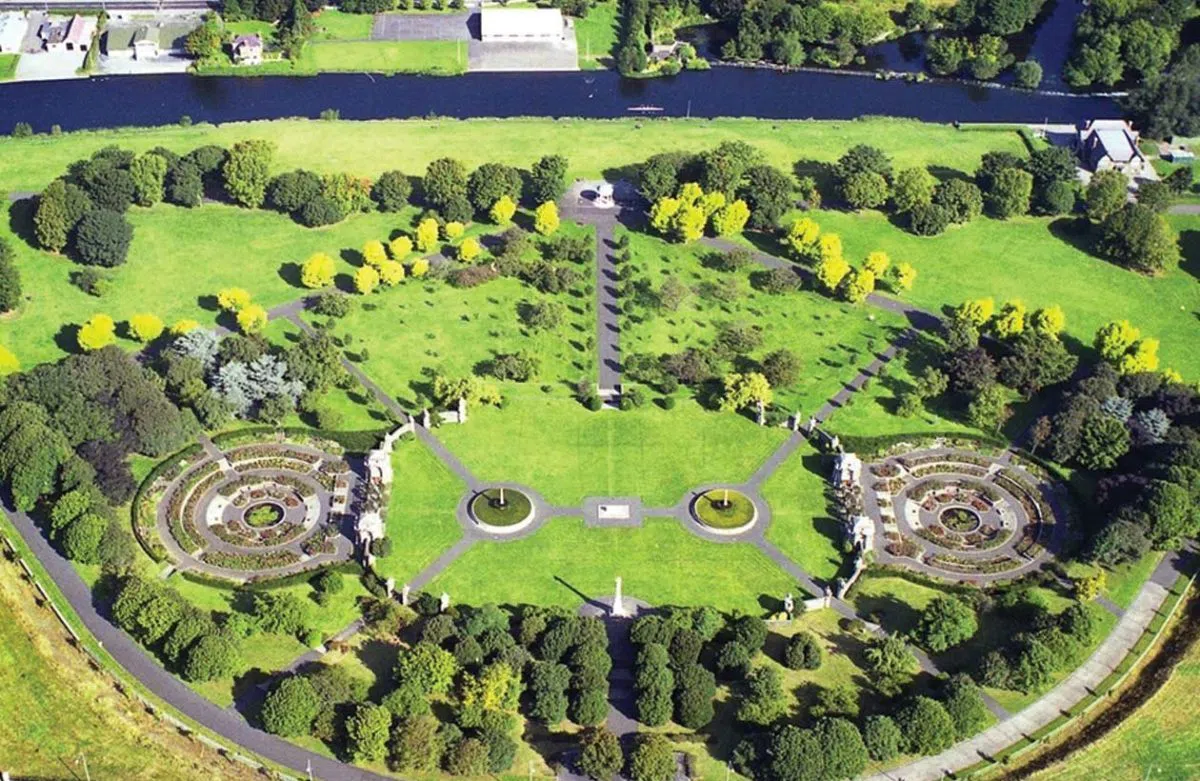 Irish National War Memorial Gardens, Dublin