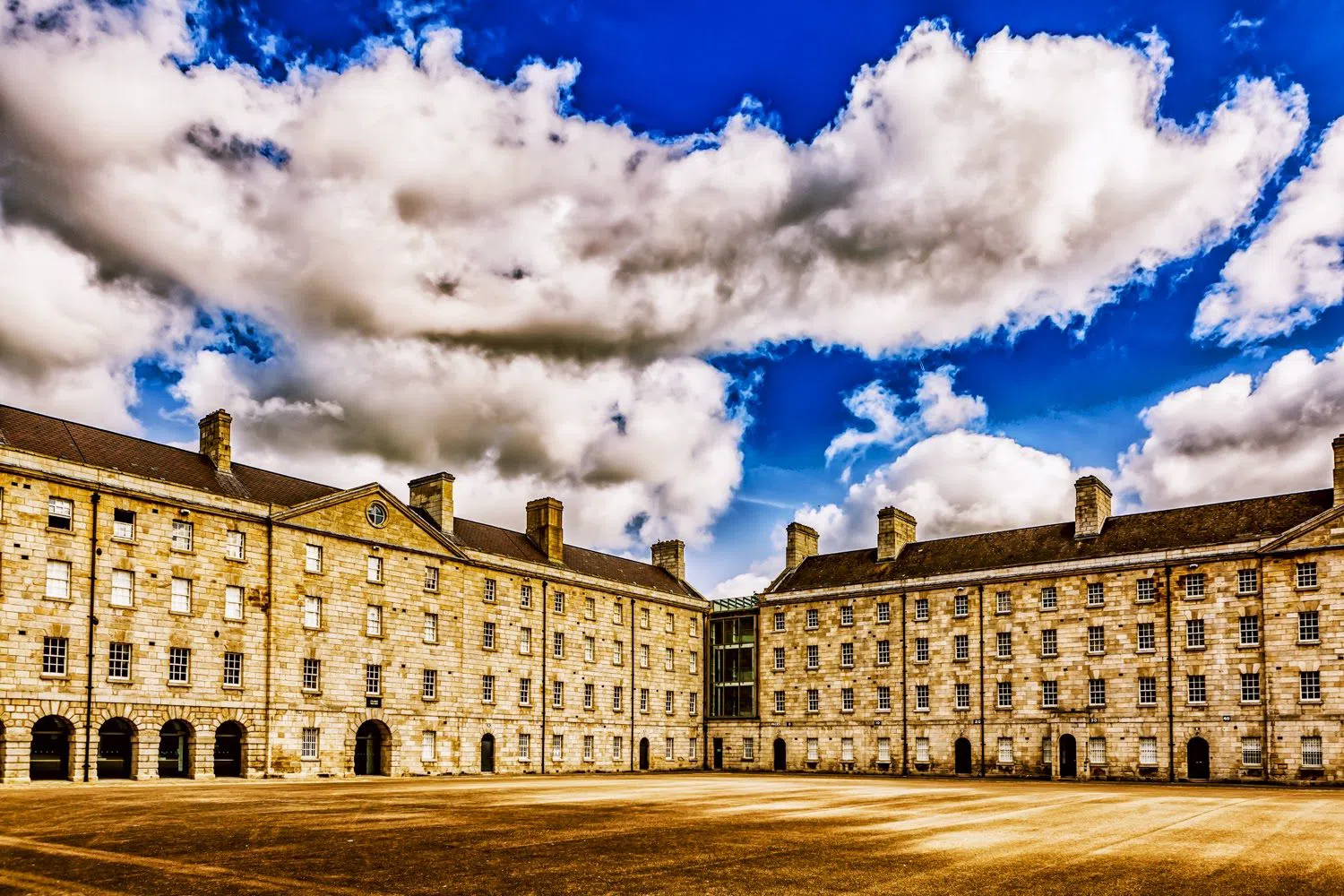 National Museum of Ireland – Decorative Arts & History (Collins Barracks), Dublin
