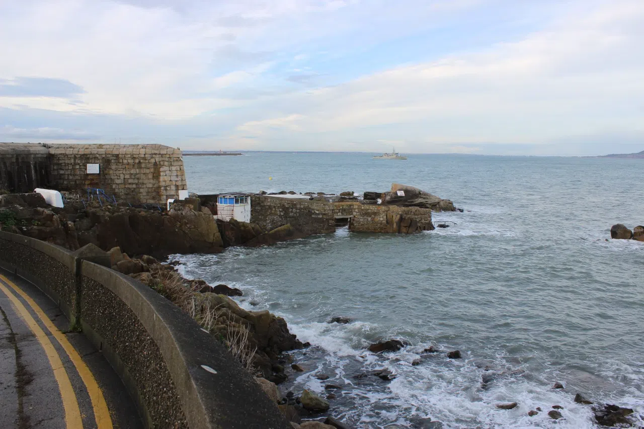 Koud water en koppigheid bij de Forty Foot in Dublin