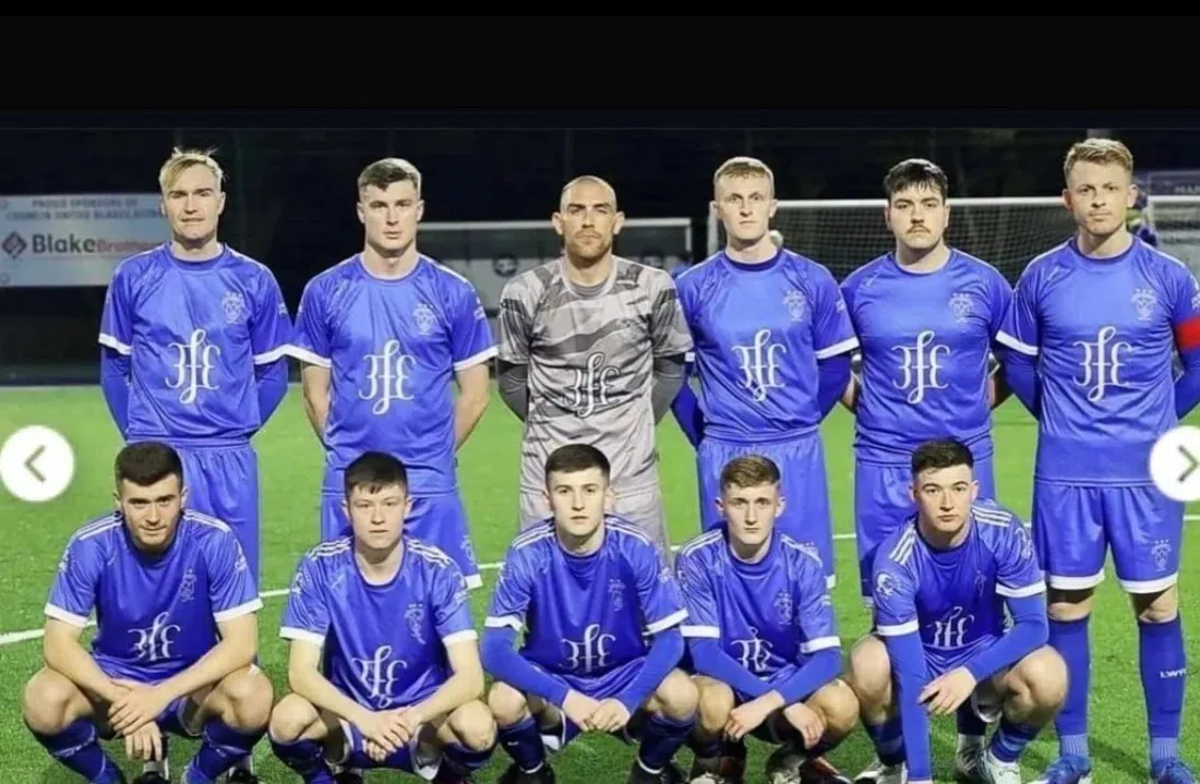 Liffey Wanderers FC — Ringsend Stadium Complex, Dublin