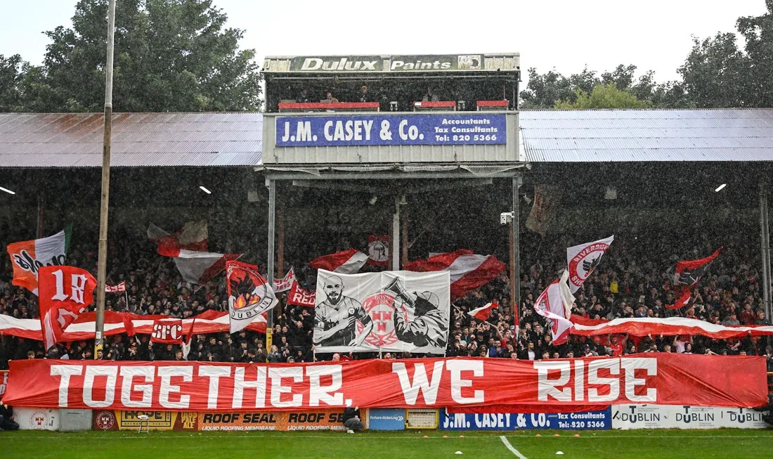 Shelbourne FC — Tolka Park, Dublin