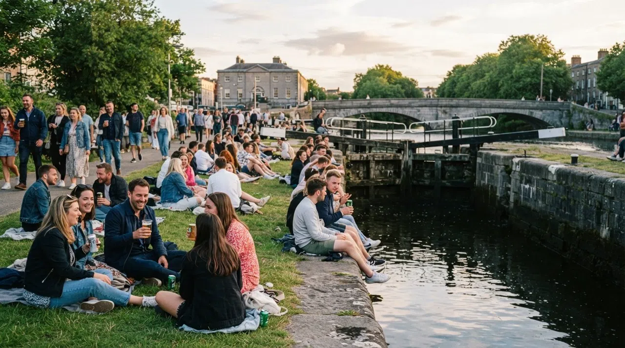 Portobello, Dublín: pintas junto al canal, gastronomía seria y una base auténtica en el sur de la ciudad