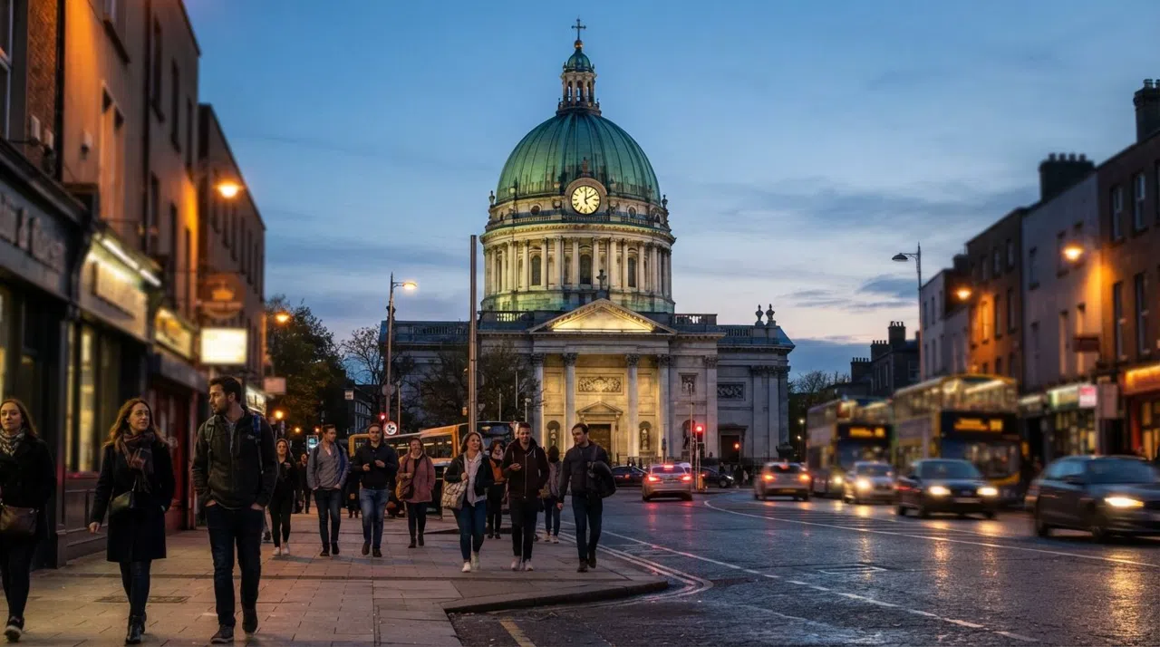 Rathmines, Dublín: cúpulas de cobre, masa madre y pintas tardías en el sur