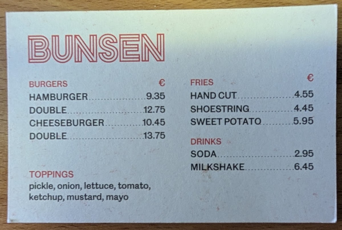 Bunsen — photo 2