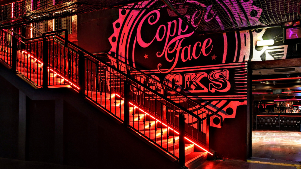 Copper Face Jacks, Dublin