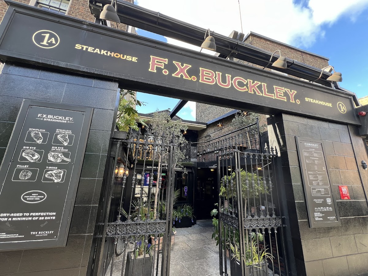 FX Buckley, Dublin