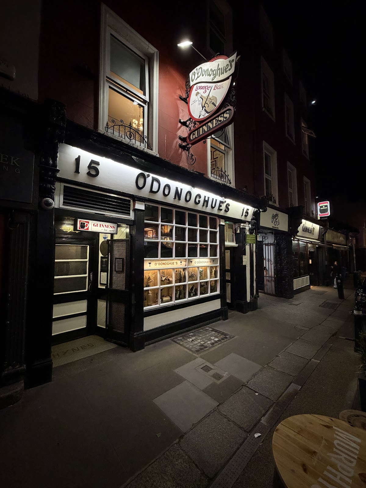 O'Donoghue's — photo 5