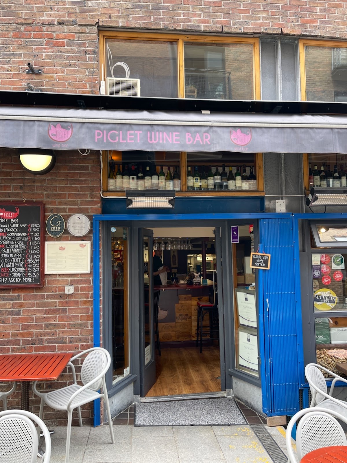 Piglet Wine Bar, Dublin