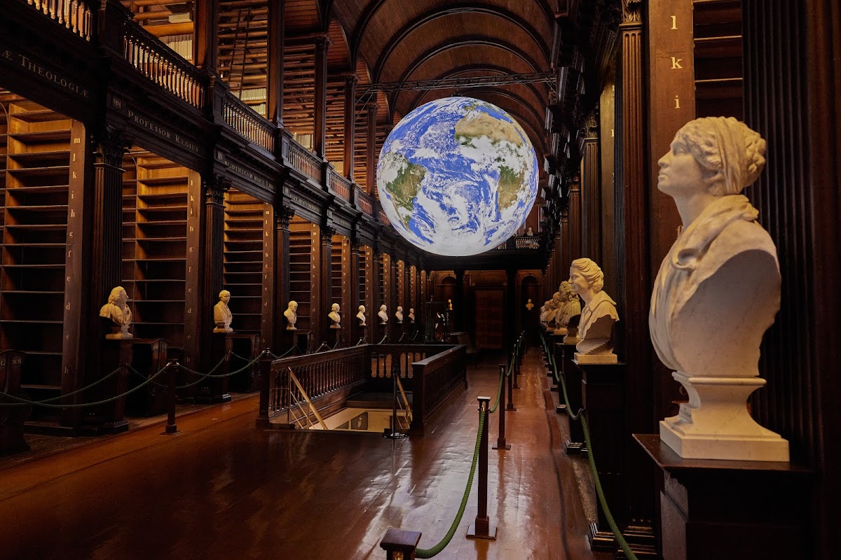 Trinity College & The Book of Kells, Dublin