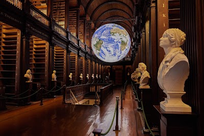 Trinity College & The Book of Kells