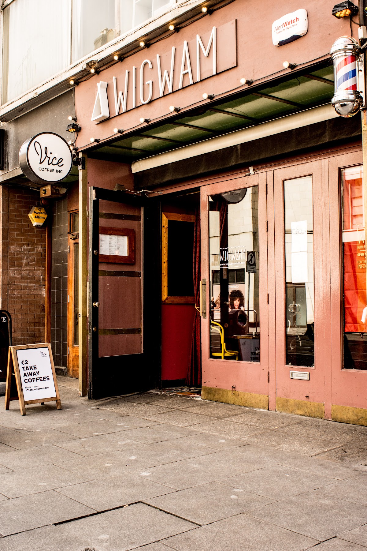 Wigwam, Dublin