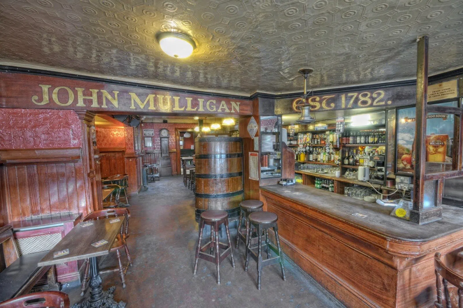 Mulligan's, Dublin