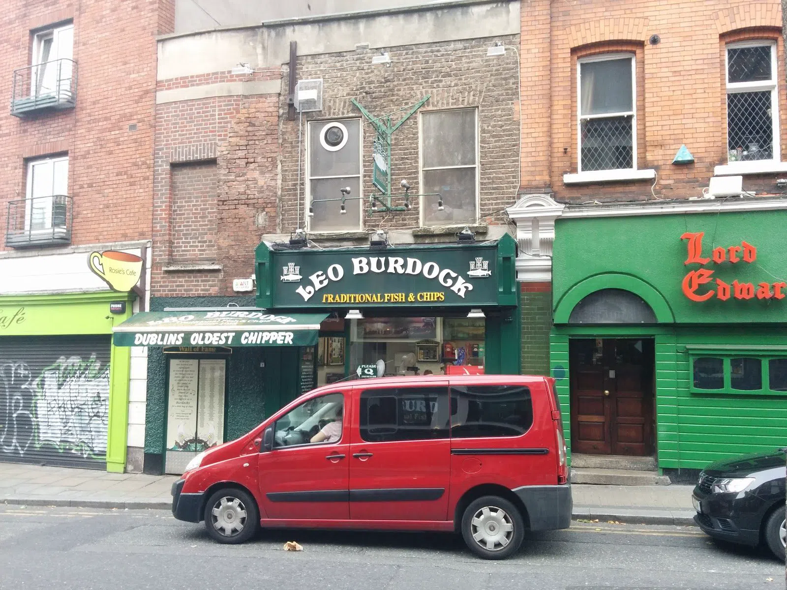 Leo Burdock, Dublín