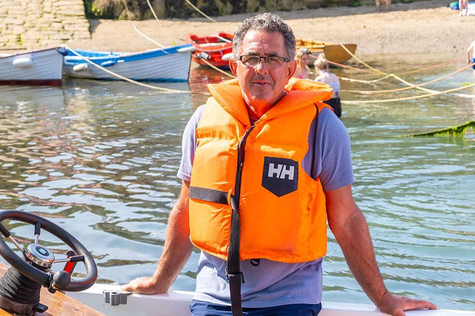 Isla Dalkey (Ken the Ferryman), Dublín