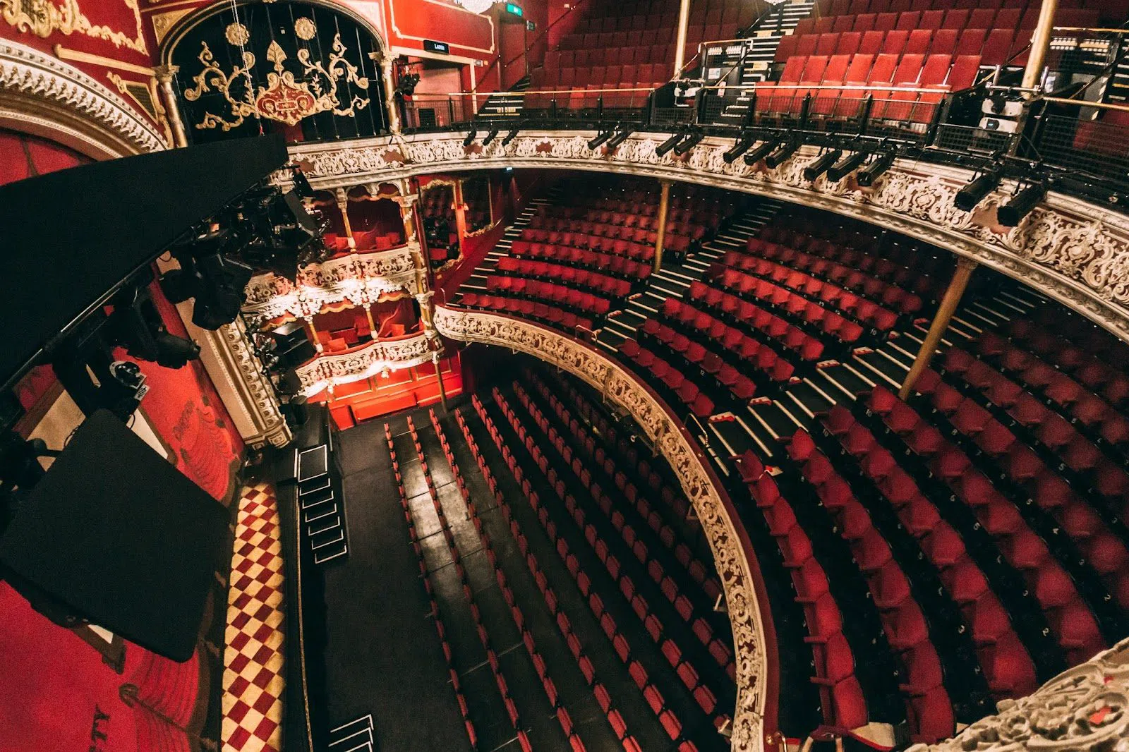 3Olympia Theatre, Dublin