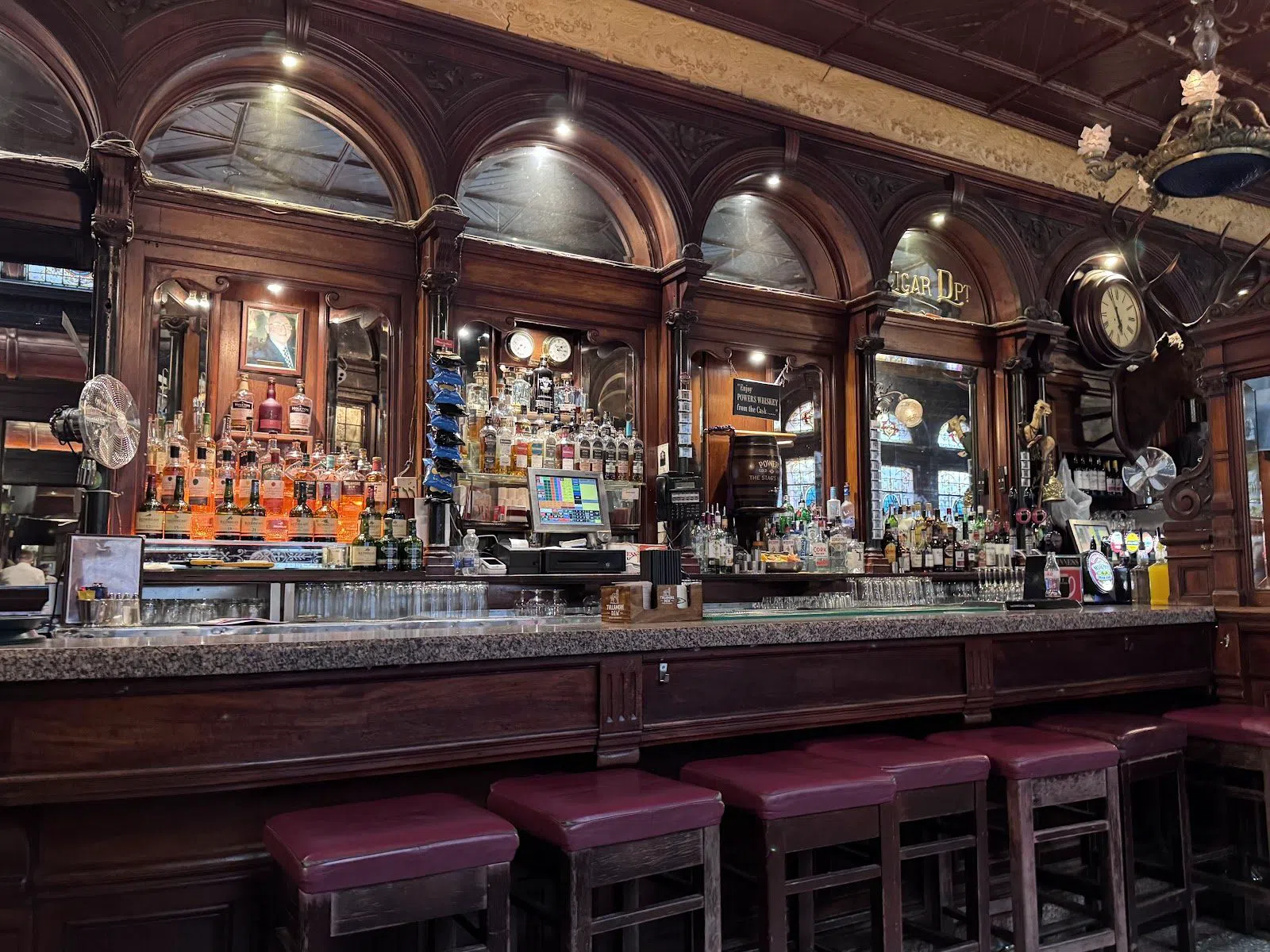 The Stag's Head, Dublin